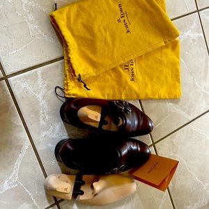 Luxury men’s shoes